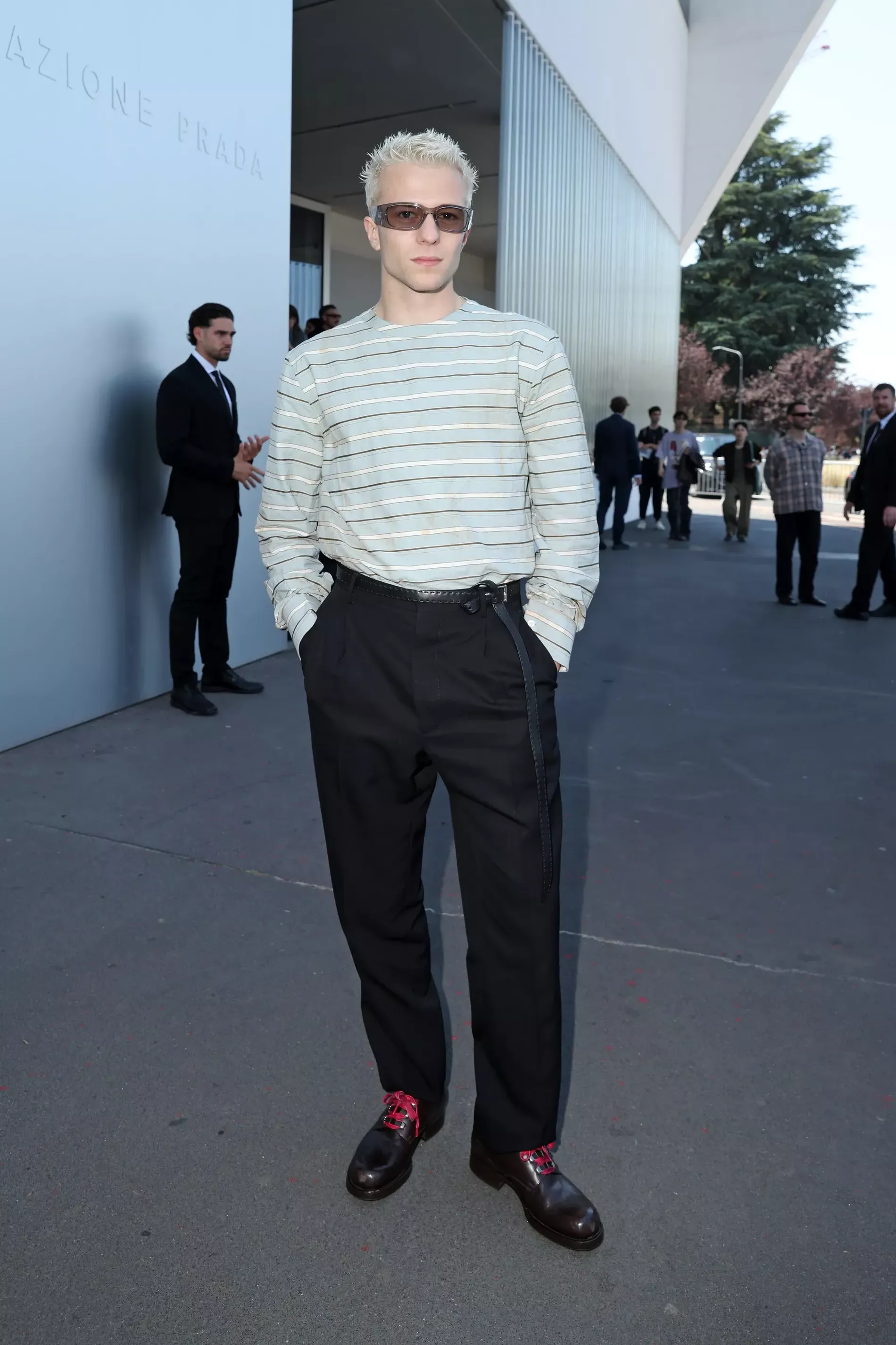 Celebrity Sightings Men’s Spring 2027 Ruaridh Mollica