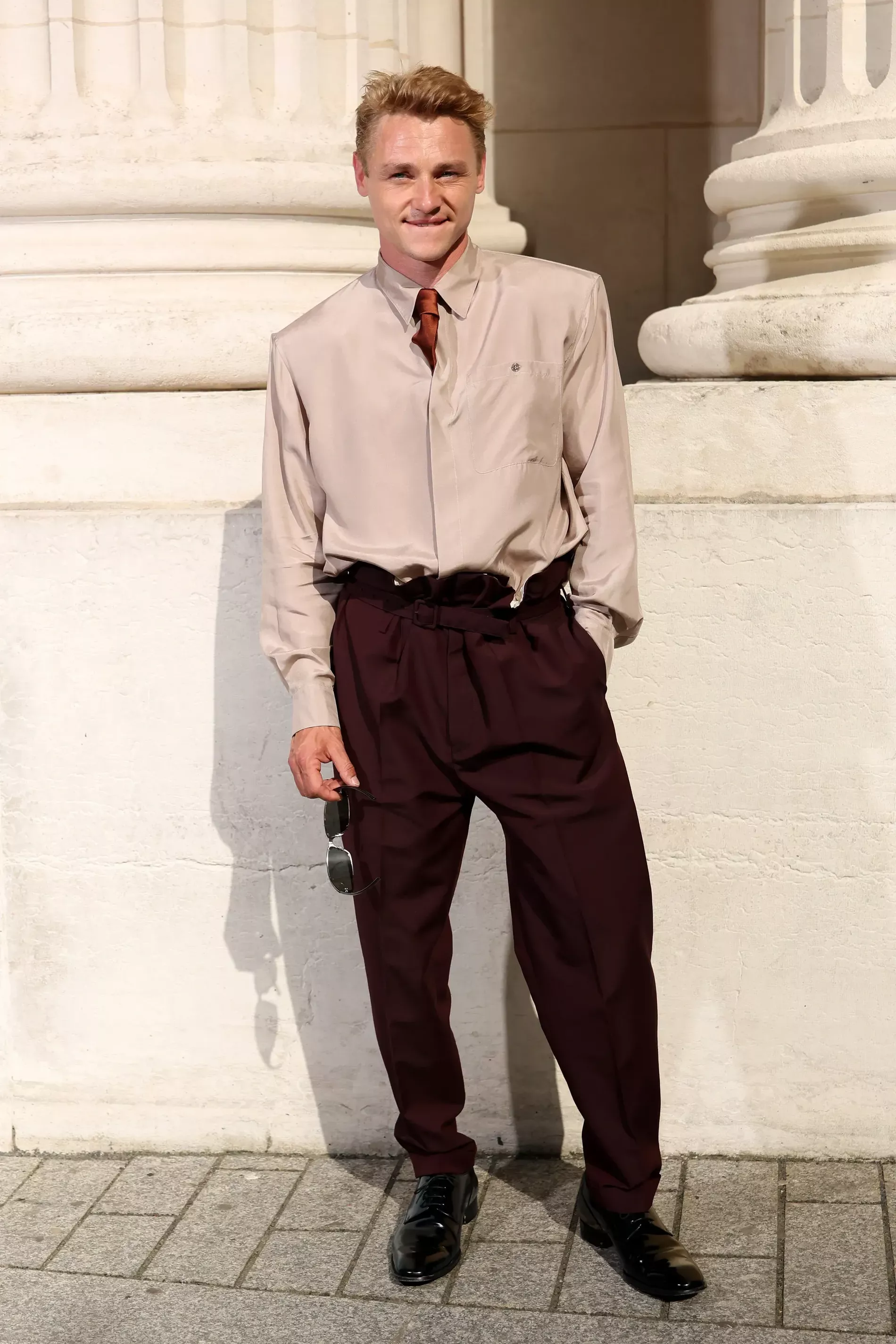 Celebrity Sightings Men’s Spring 2027 Ben Hardy