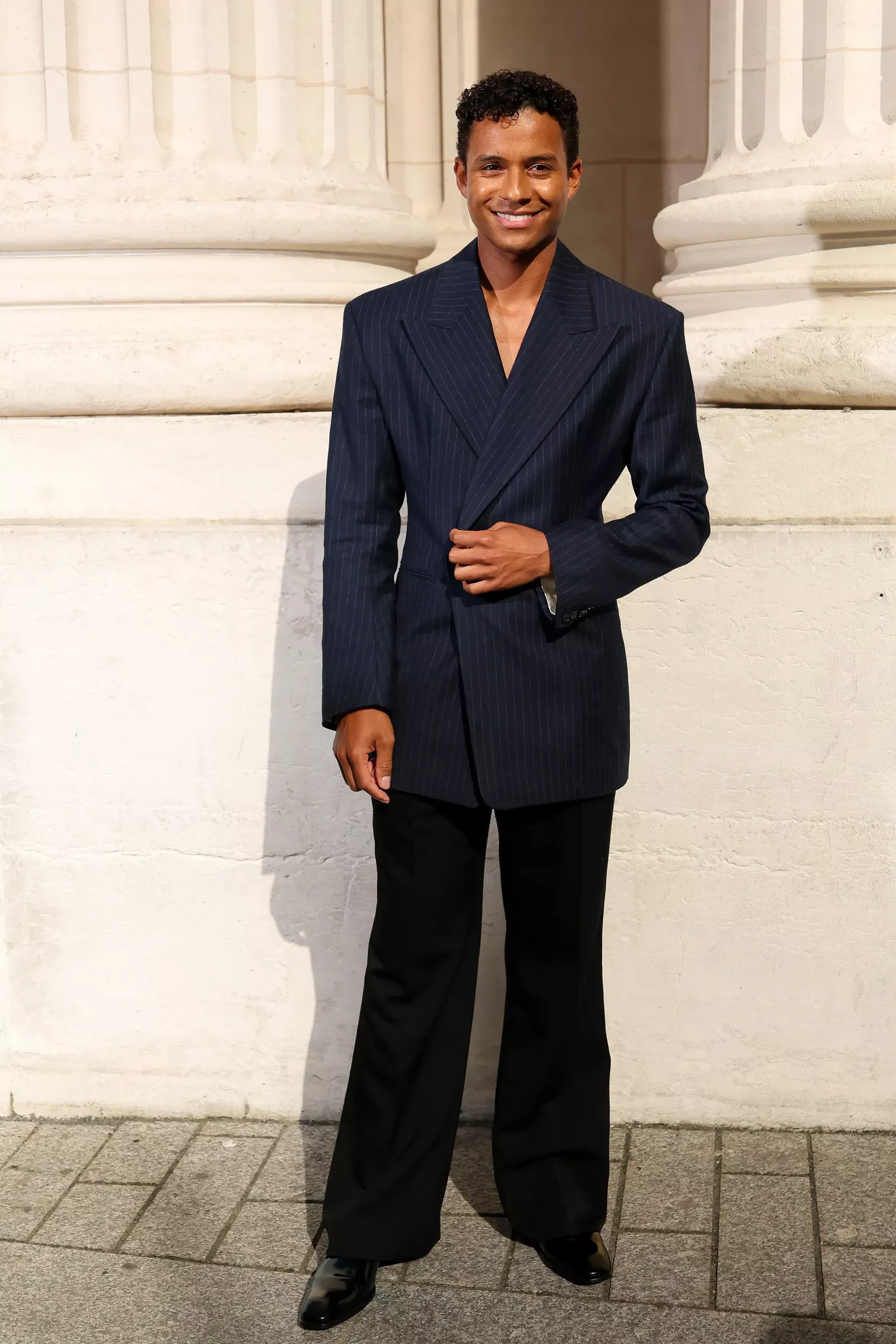 Celebrity Sightings Men’s Spring 2027 Jaafar Jackson