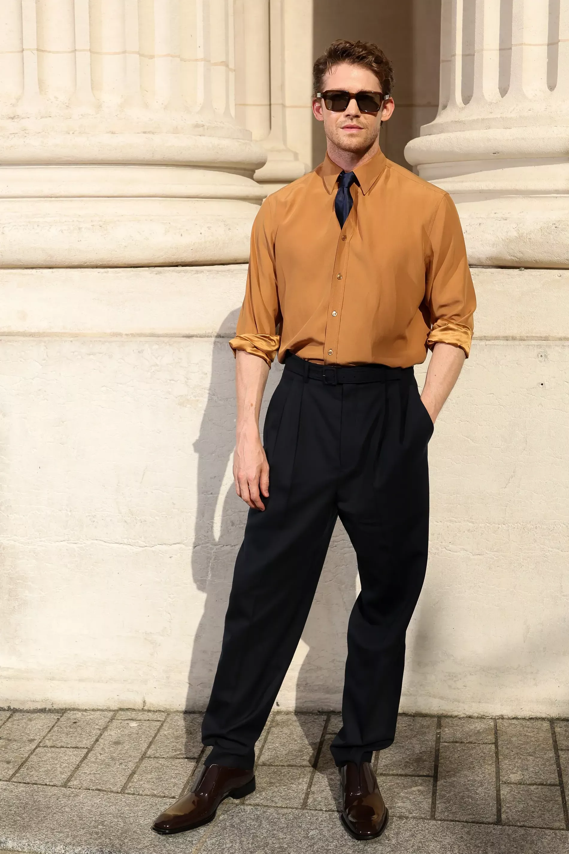 Celebrity Sightings Men’s Spring 2027 Joe Alwyn