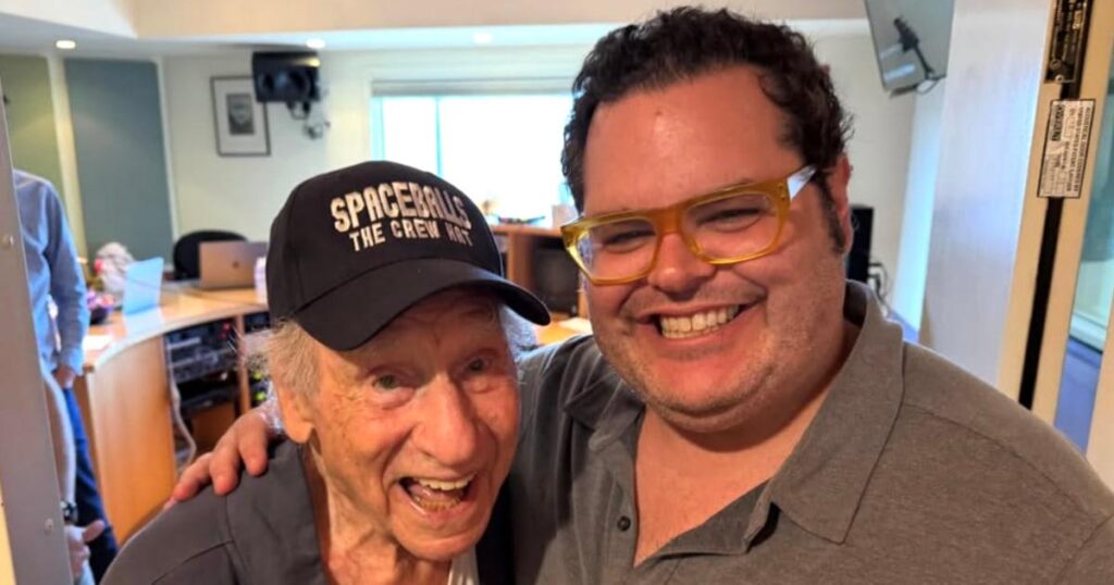 Josh Gad Celebrates ‘Comedy Idol’ Mel Brooks’ 100th Birthday With Emotional Instagram Post