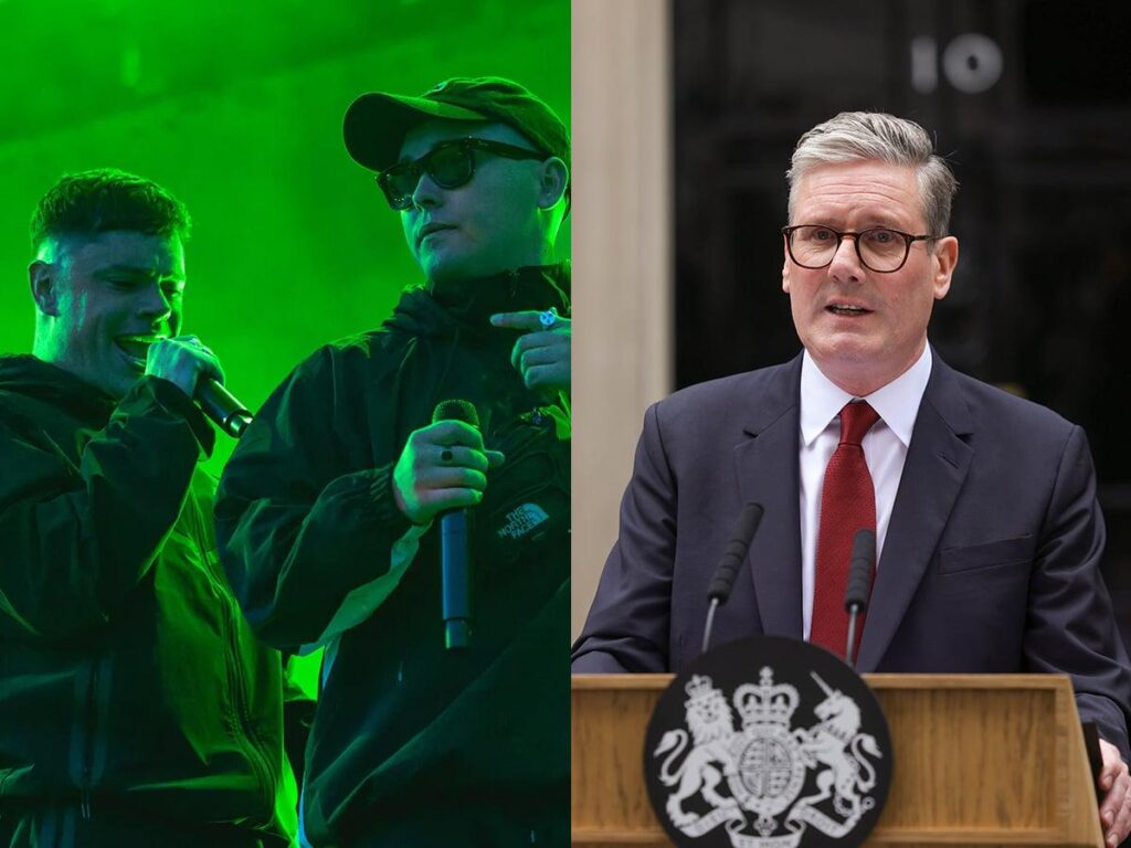 Kneecap celebrate Keir Starmer’s resignation: “Netanyahu’s b*tch and genocide armer”