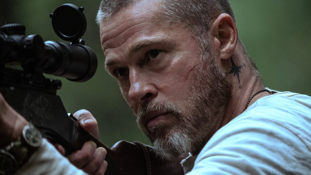 ‘Heart of the Beast’ Trailer: Brad Pitt Battles Wilderness With a Dog 'Heart of the Beast' Trailer: Brad Pitt Battles Wilderness With a Dog