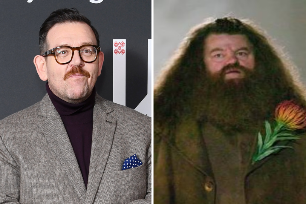Nick Frost says ‘some people won’t like’ his Hagrid in new Harry Potter TV series Nick Frost says ‘some people won’t like’ his Hagrid in new Harry Potter TV series