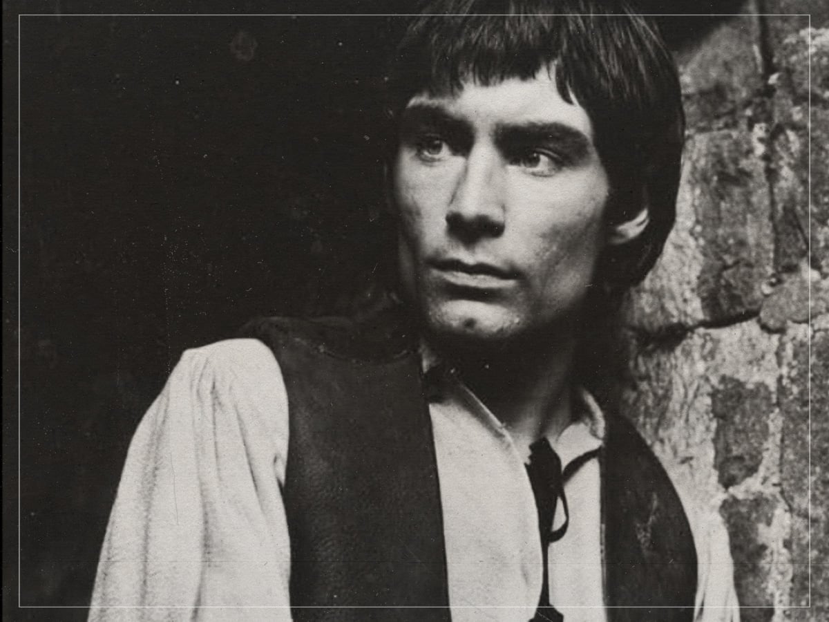 Heathcliff in ‘Wuthering Heights’ (Robert Fuest, 1970)