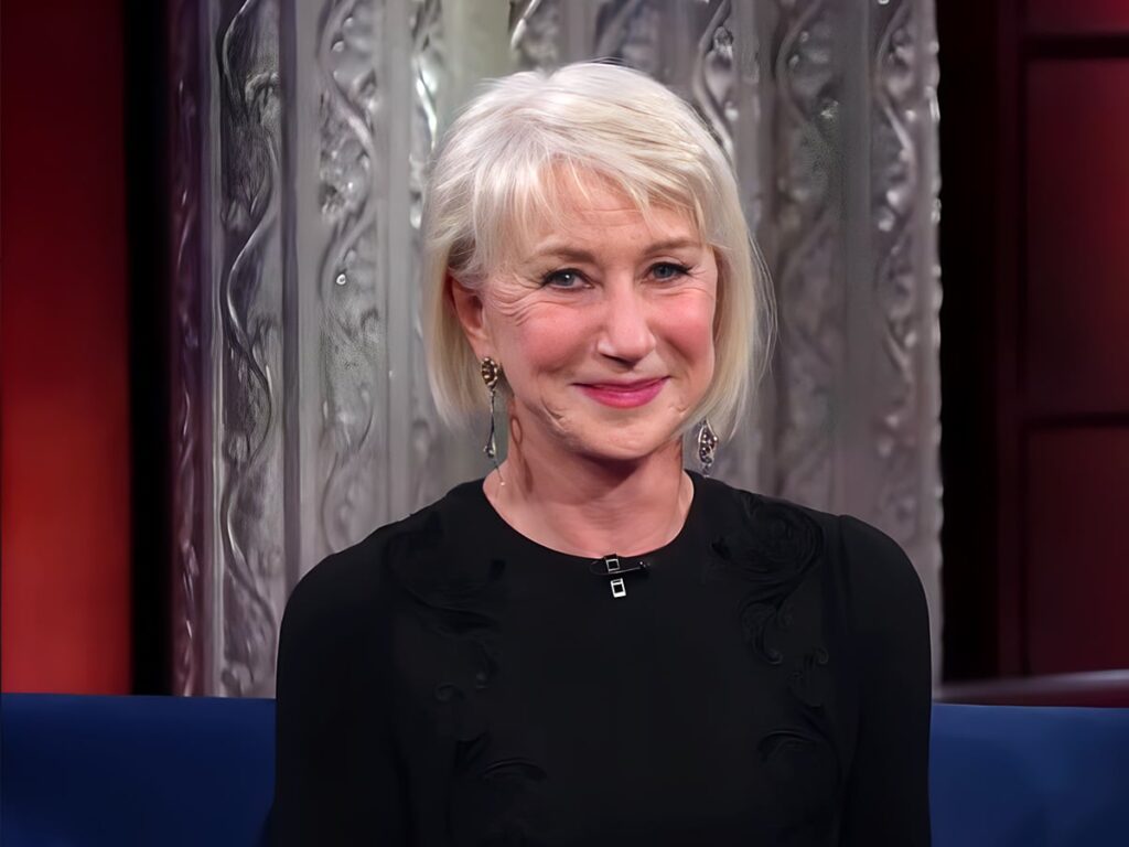 The 2007 movie Helen Mirren only made for the money The 2007 movie Helen Mirren only made for the money