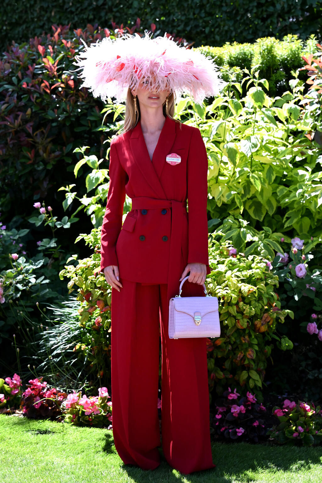Flora Gibbs (Photo: Kirstin Sinclair/Getty Images for Royal Ascot) פלורה גיבס ברויאל אסקוט, 2026