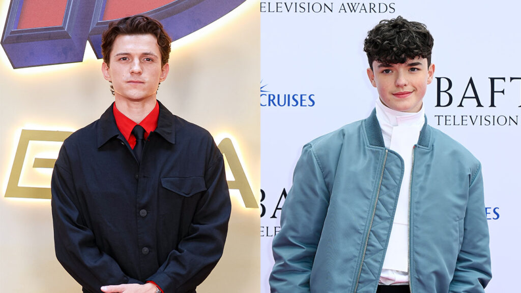 Tom Holland and Owen Cooper