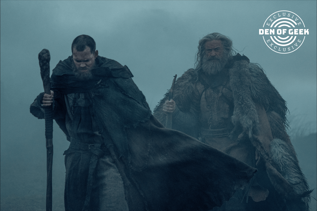 Hugh Jackman in the Death of Robin Hood 2 with Bill Skarsgard