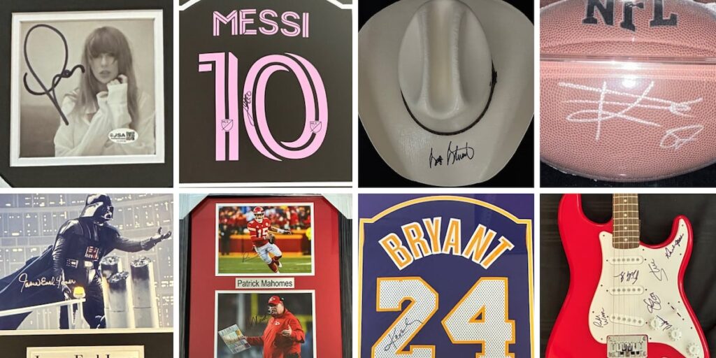 Celebrity memorabilia auction benefits Blood Cancer United Celebrity memorabilia auction benefits Blood Cancer United