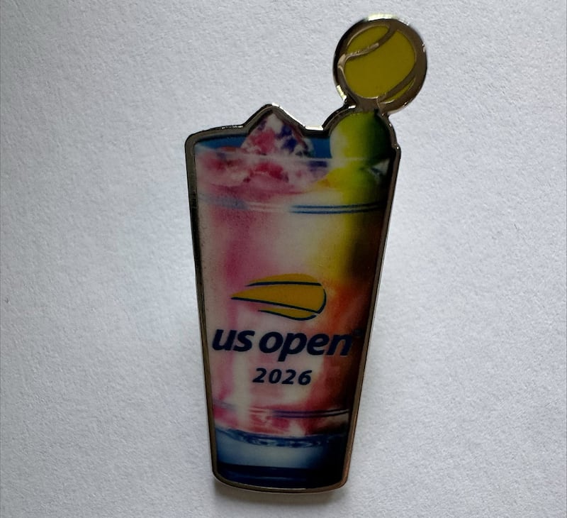 Those who attended the panel on the USTA's success with the Honey Deuce at the U.S. Open received pins.
