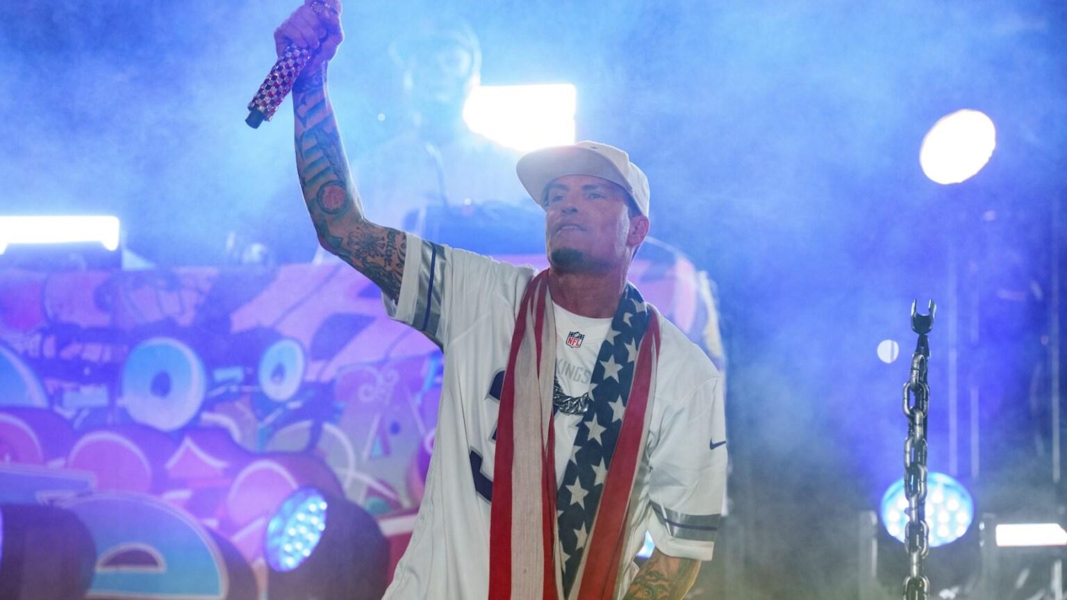 Vanilla Ice’s Concert at Freedom 250 Canceled Due to Weather