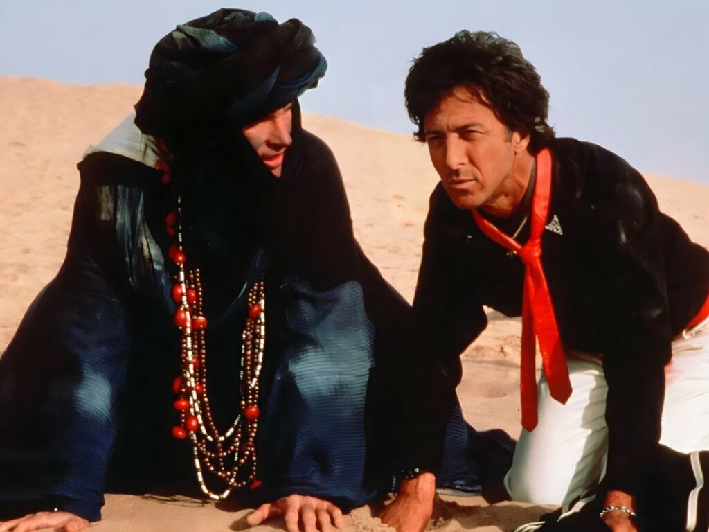 The 2003 Dustin Hoffman performance inspired by two dogs humping