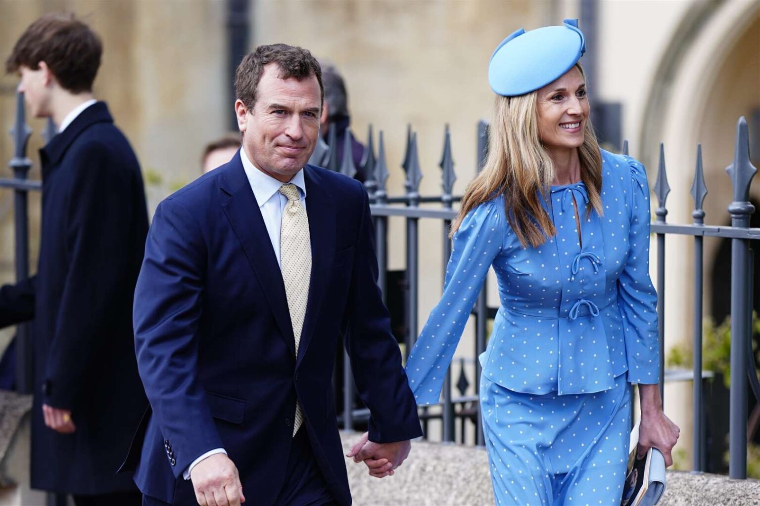 Royal family to gather in Cotswold village for wedding of Peter Phillips Royal family to gather in Cotswold village for wedding of Peter Phillips