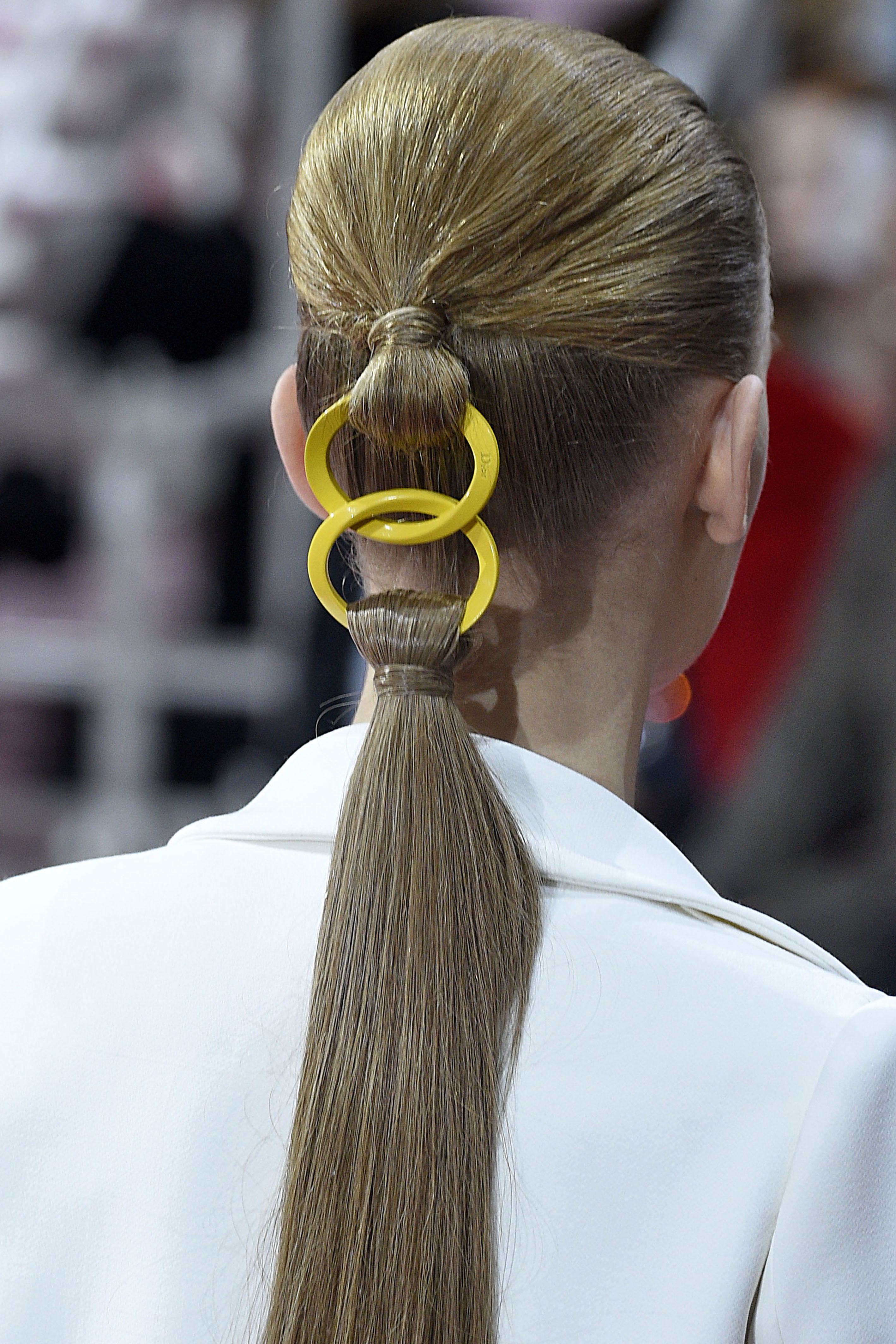 Iconic ponytails: Dior S/S16
