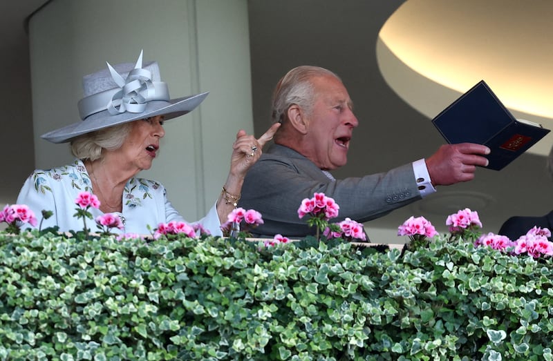 Queen Camilla and King Charles are enthusiastic about horse races.