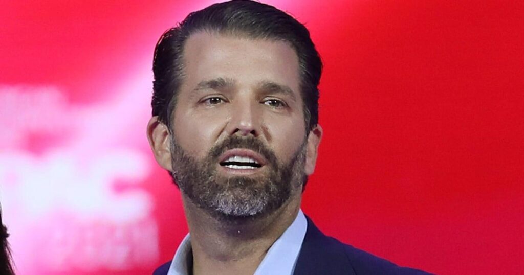 50 Cent, Busta Rhymes, Ja Rule, and Timbaland will perform at Donald Trump Jr.’s members-only MAGA club on the eve of America’s 250th anniversary.