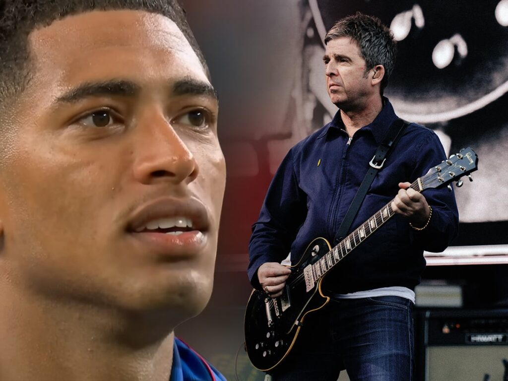 Noel Gallagher was "staggered" Jude Bellingham knows 'Wonderwall'
