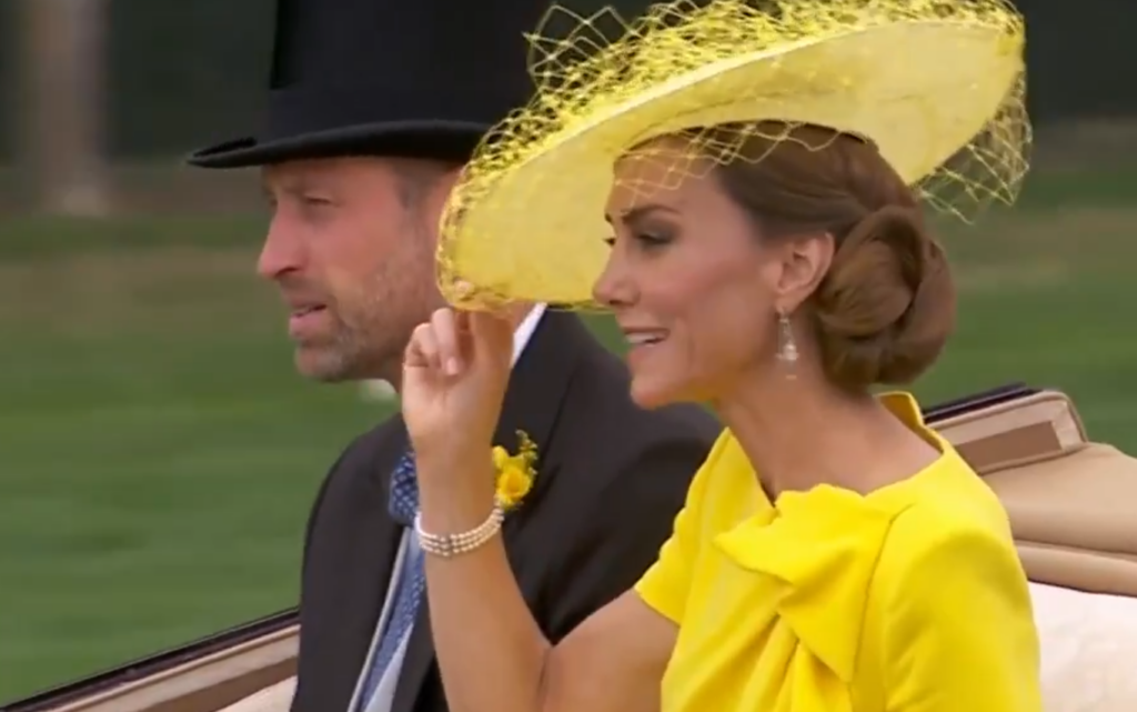 The Princess of Wales makes celebrated return to Royal Ascot in carriage procession with Prince William The Princess of Wales makes celebrated return to Royal Ascot in carriage procession with Prince William