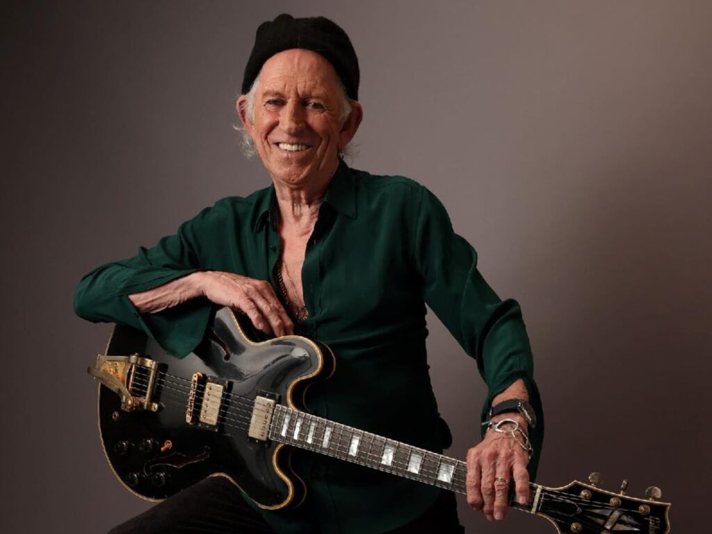 Keith Richards confesses to giving up "childish" habit