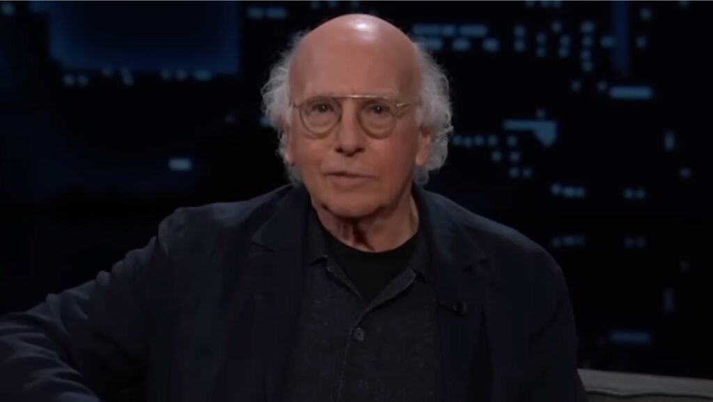 Larry David Was a Curmudgeon at the Paul McCartney Concert