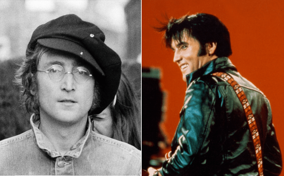 Elvis And John Lenon, Yoko Ono Docs To Play At Provence Arts Festival Elvis And John Lenon, Yoko Ono Docs To Play At Provence Arts Festival