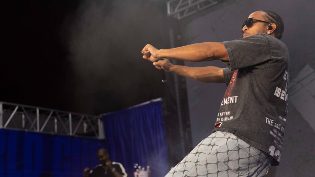 Ludacris at 2026 World Cup kickoff