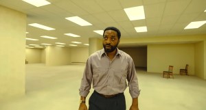 BACKROOMS, Chiwetel Ejiofor, 2026. © A24 / courtesy Everett Collection