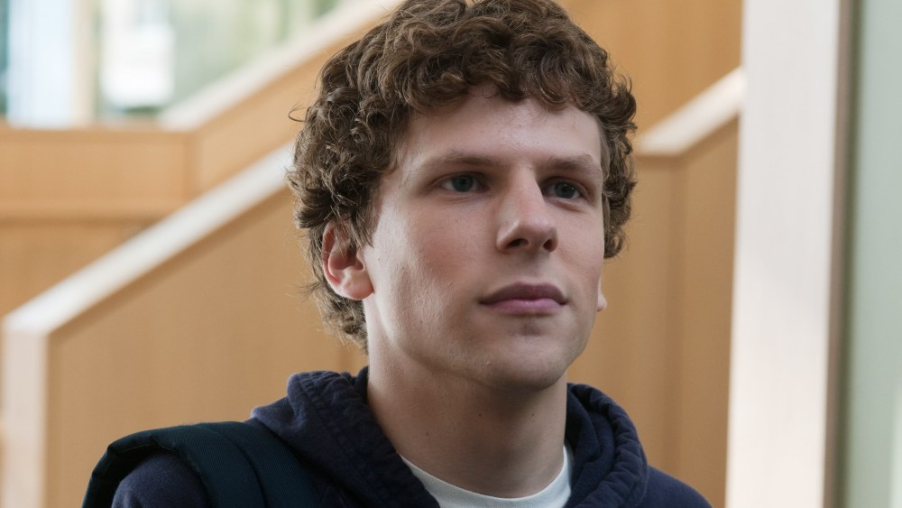 Why Jesse Eisenberg Back Turned Down Social Reckoning, Per Aaron Sorkin Why Jesse Eisenberg Back Turned Down Social Reckoning, Per Aaron Sorkin