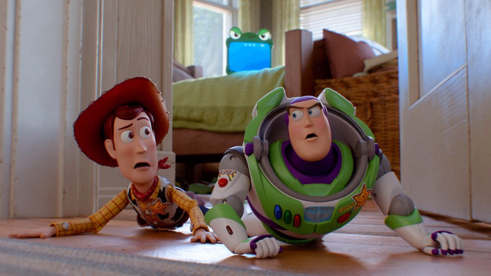 Box Office: ‘Toy Story 5’ Eyes Record $150 Million Debut TOY STORY 5, Woody (voice: Tom Hanks), Buzz Lightyear (voice: Tim Allen), 2026. © Walt Disney Studios Motion Pictures / Courtesy Everett Collection