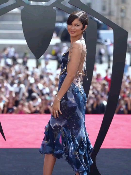 Zendaya at Spider-Man: Brand New Day Press tour in London 25 June 2026
