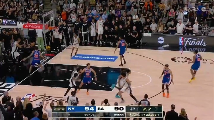 The New York Knicks win the 2026 NBA Finals, capturing their first championship in 53 years.