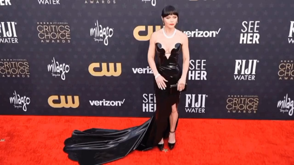 Christina Ricci at the 29th Annual Critics Choice Awards at Barker Hangar 14 January 2024 Santa Monica
