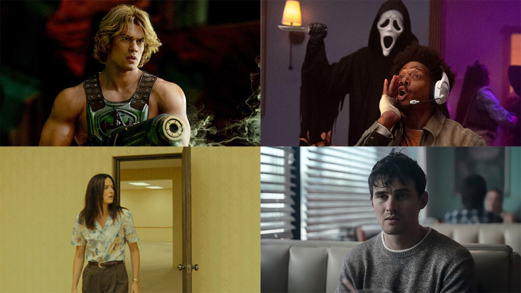 Box Office: ’Scary Movie’ No. 1 With $55M Masters of the Universe, Scary Movie, Backrooms and Obsession