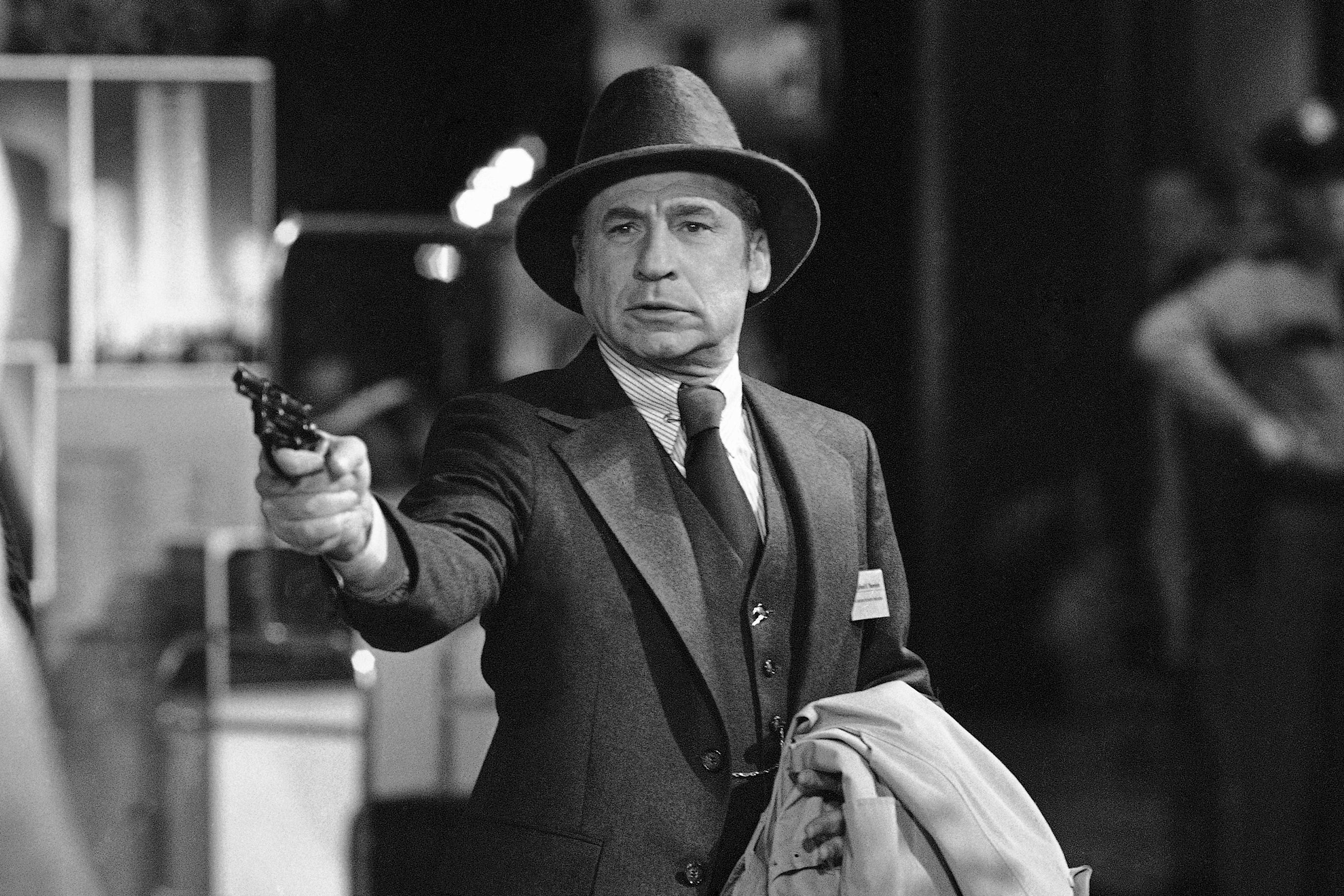 Brooks is known for satirical comedies like 1977’s ‘High Anxiety’ (pictured), which he produced, directed and starred in