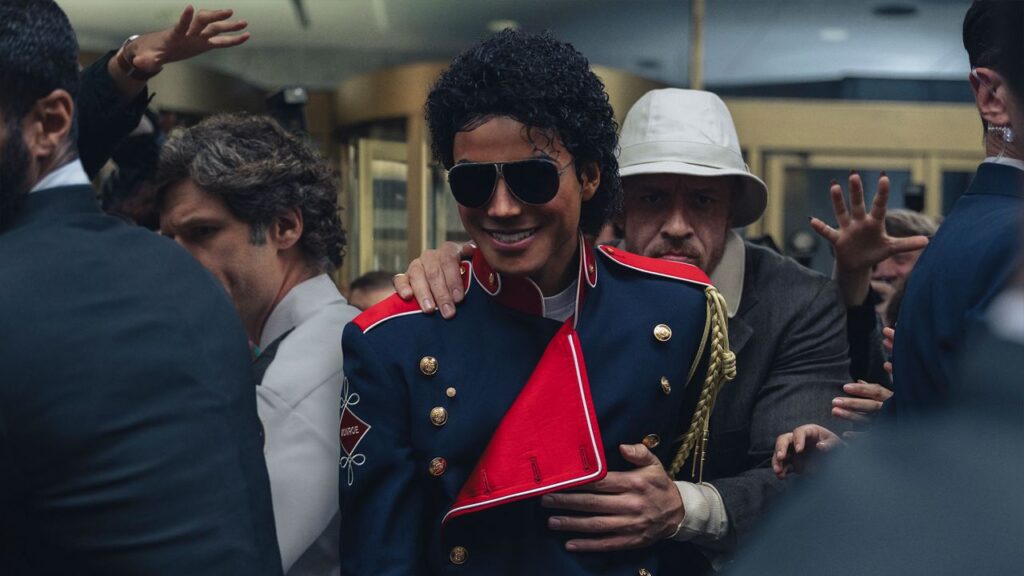 Michael Becomes Highest-Grossing Music Biopic in History Michael Becomes Highest-Grossing Music Biopic in History