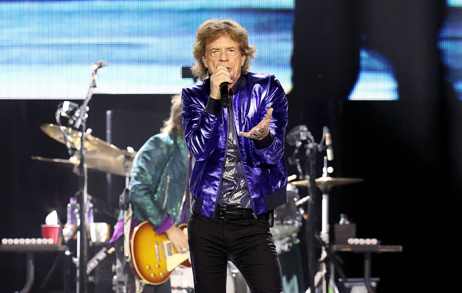 Mick Jagger praises Geese for being "very experimental" and Rosalía for her "conceptual" album 'Lux'