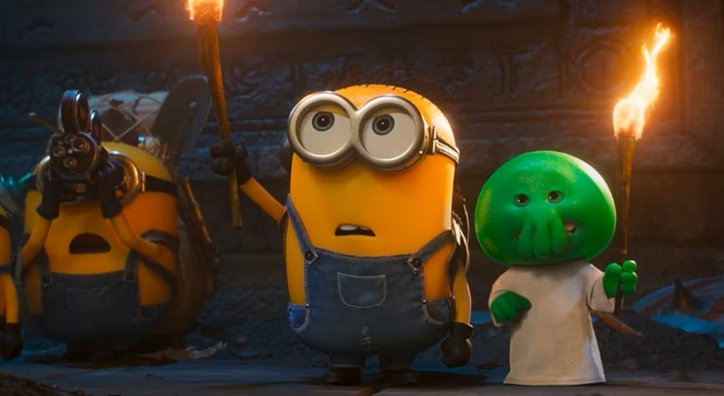 ‘Minions & Monsters’ Trailer: Minions Conquer Hollywood