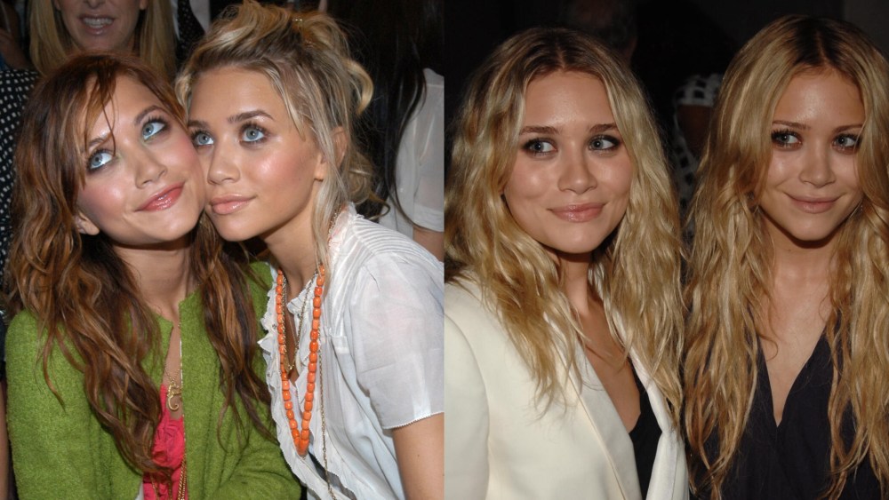 Mary-Kate and Ashley Olsen Turn 40: A Closer Look at Their Messy Hair Mary-Kate and Ashley Olsen over the years.