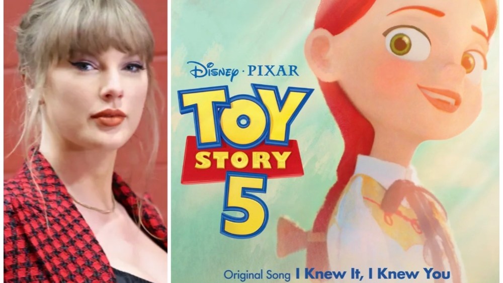 Taylor Swift ‘Toy Story 5’ Song ‘I Knew It, I Knew You’ Hits Streaming Taylor Swift 'Toy Story 5' Song 'I Knew It, I Knew You' Hits Streaming