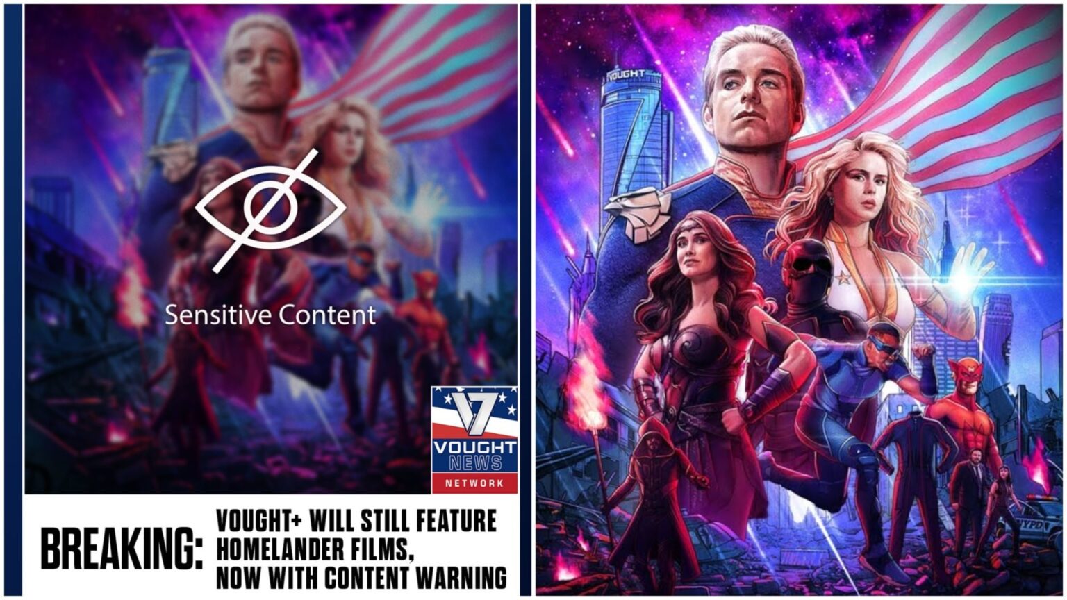 The Boys Post-Finale: "Traitor" Homelander Films Get Content Warning