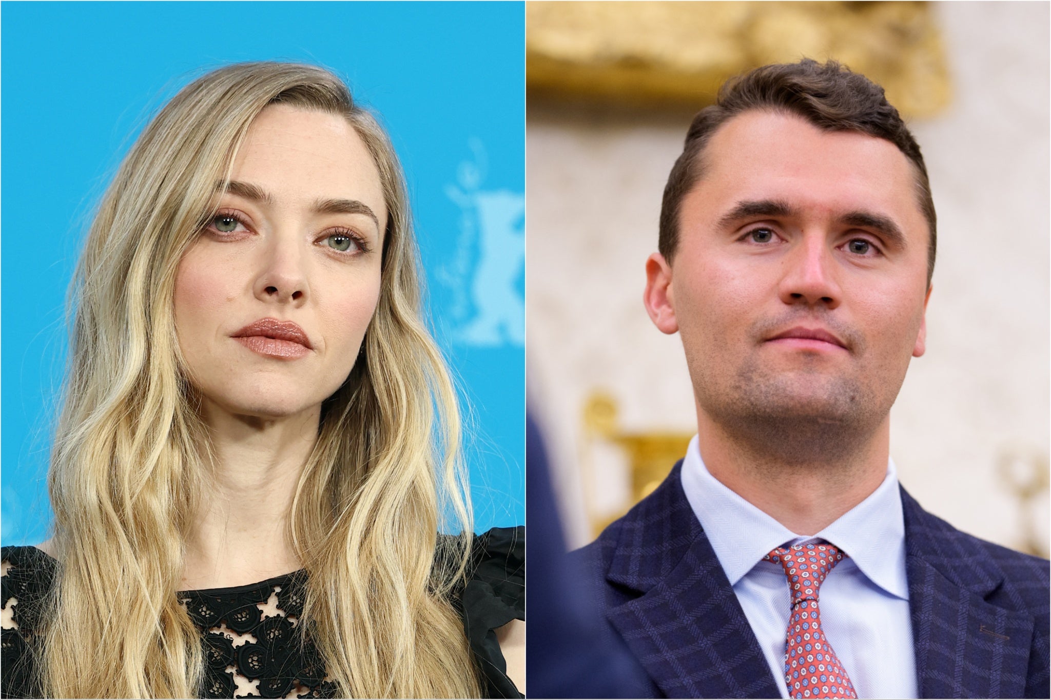 Amanda Seyfried has refused to apologize for her comments about the slain conservative activist Charlie Kirk