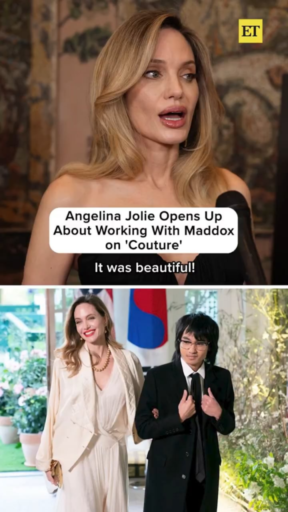 Angelina Jolie talks about working with her son Maddox in her film ‘Couture’: “He did a lot of my line readings with me and he is the one child of mine that remembers my mother, we spent a lot of time talking about her and that was lovely” Angelina Jolie talks about working with her son Maddox in her film 'Couture': "He did a lot of my line readings with me and he is the one child of mine that remembers my mother, we spent a lot of time talking about her and that was lovely"