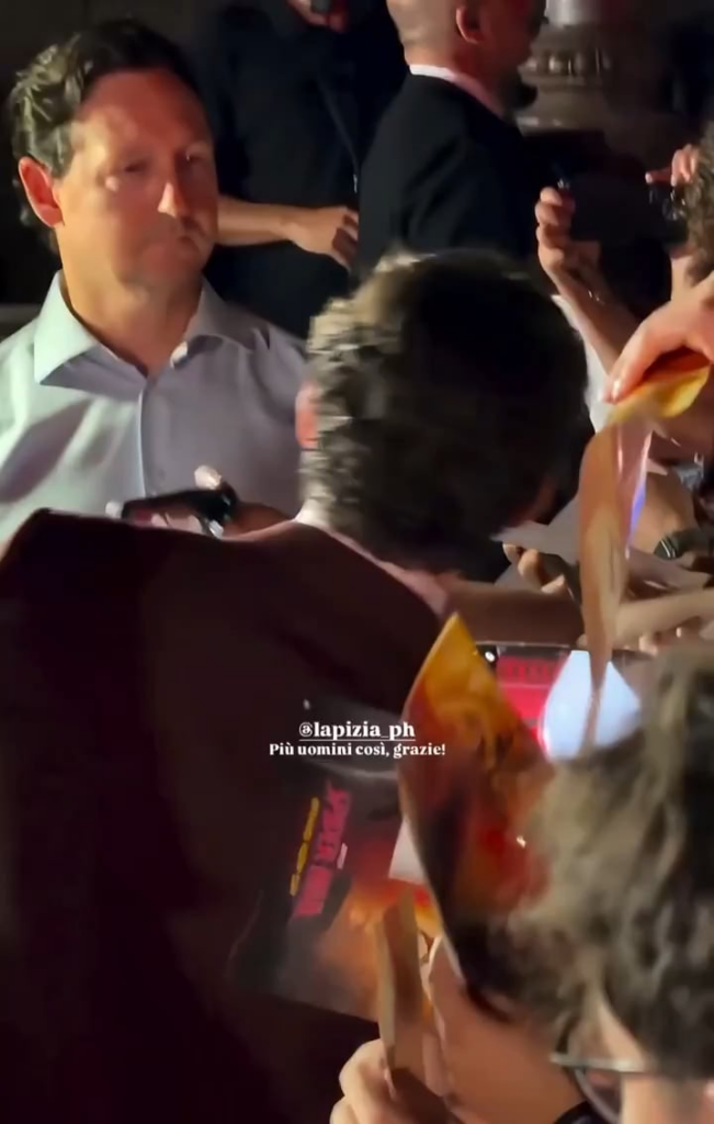 Tom Holland responds with a smile after someone said people are trying to steal your wife: “They can try.”