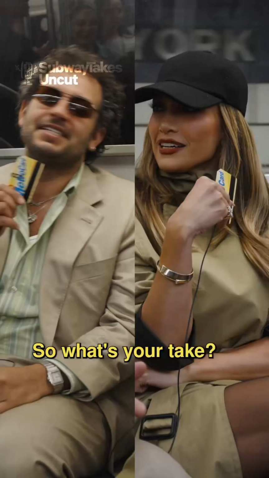 Jennifer Lopez gives her hot take: You have to be born to be in New York to be a New Yorker. Everybody wants to claim our city but you have to be born in one of the five boroughs to be a New Yorker.