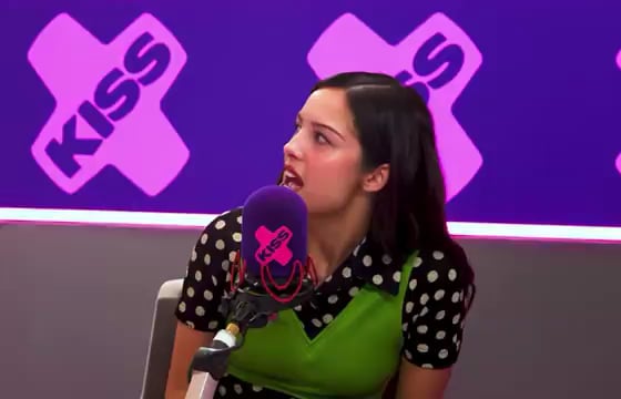 Olivia Rodrigo talks about being able to smell fans at festivals who wear diapers so they can be in the front row.