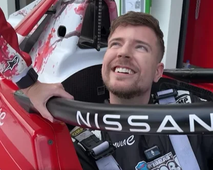 Supercar Blondie surprised after asking MrBeast what his daily driver with his $2.6 billion net worth