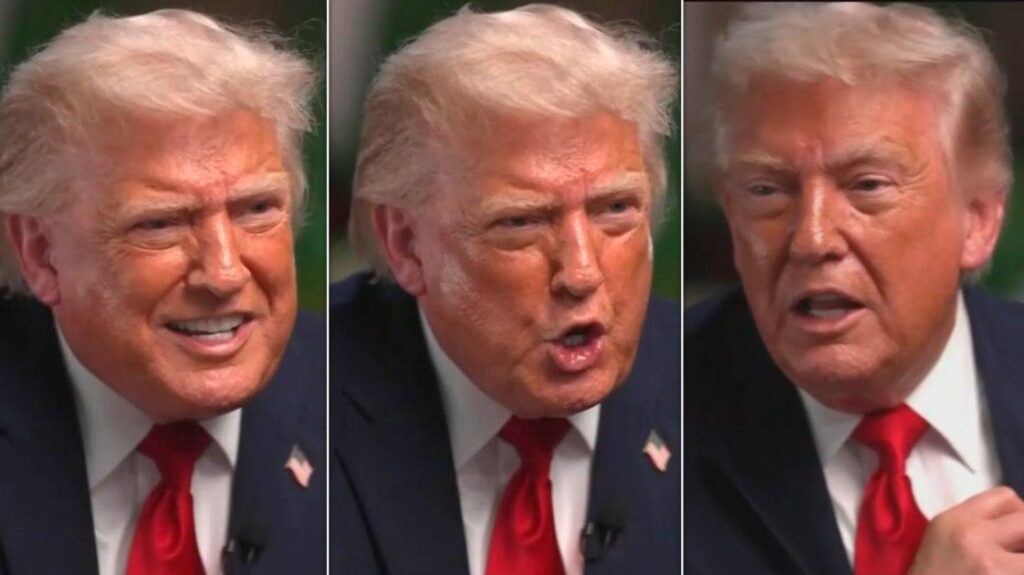 'Dude Is Losing His S**t': Trump Clowned For Rage Quitting On 'Meet The Press'