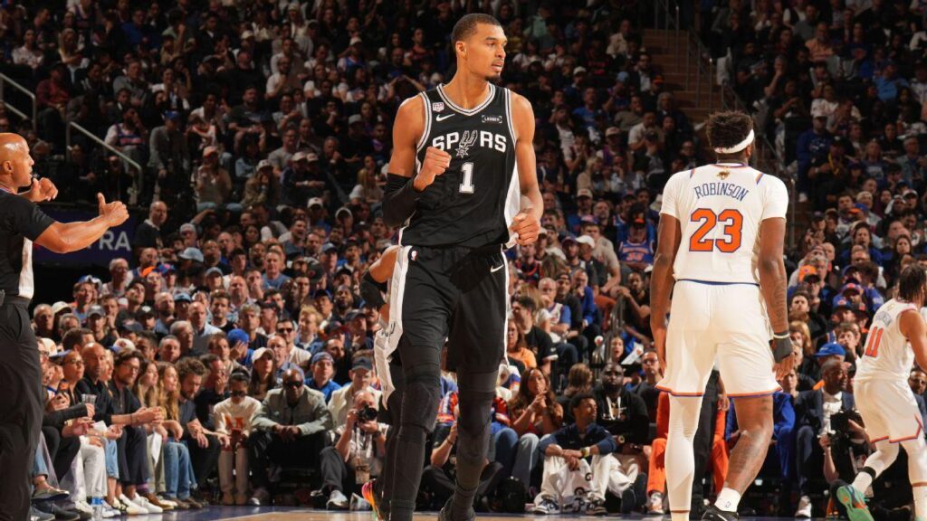 Spurs' victory was most-watched NBA Finals Game 3 since '98