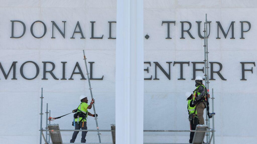 Trump humiliated as name removed from Kennedy Center just before his birthday / Trump's handpicked board attempted to pause the judge's ruling, but were still blocked.